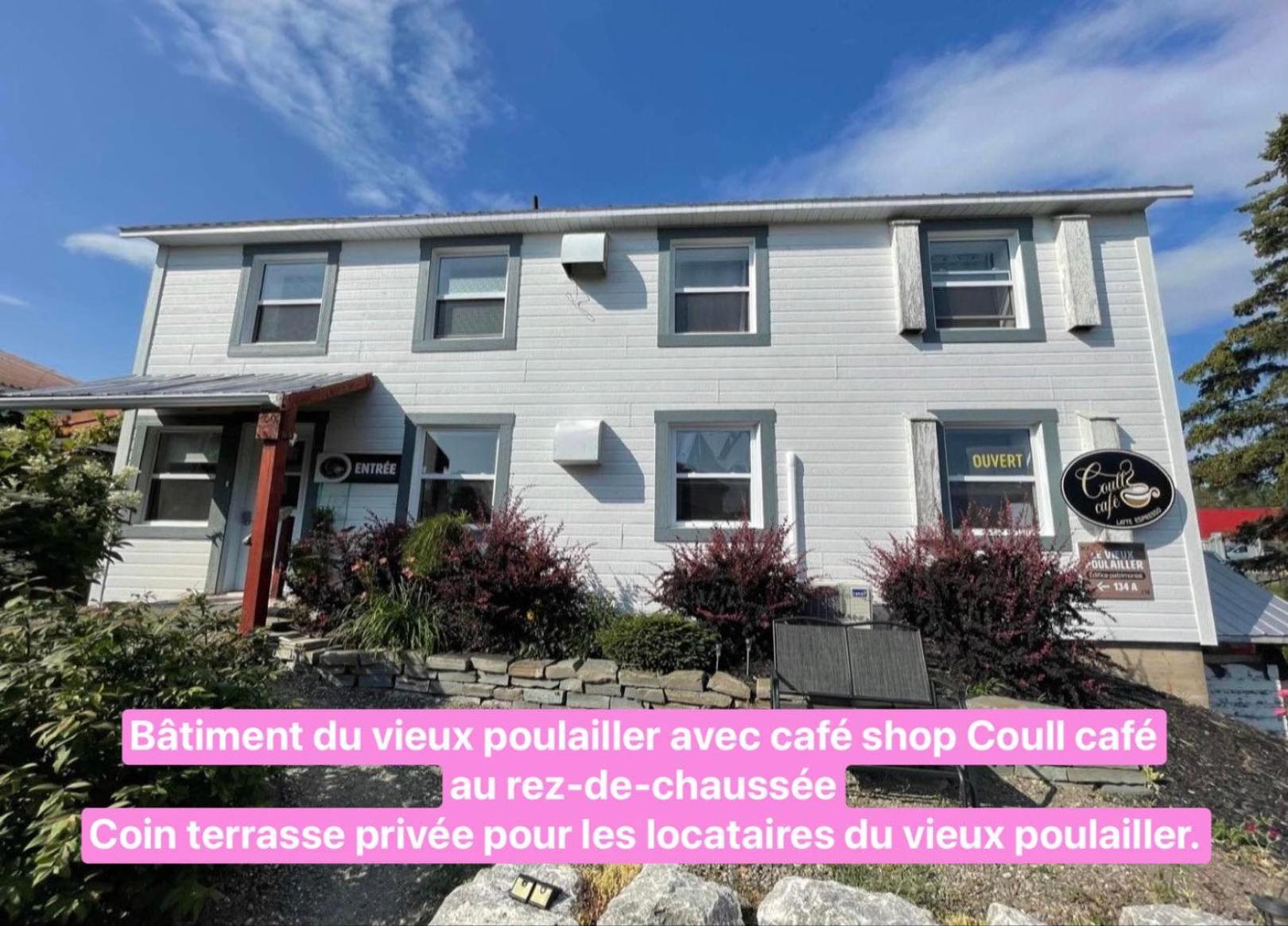 Hotel Le Vieux Poulailler Edifice Patrimonial New-Richmond Gaspesie New Richmond Zewnętrze zdjęcie